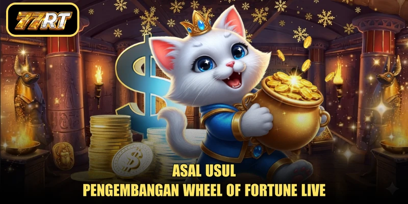 Asal usul pengembangan Wheel of Fortune Live