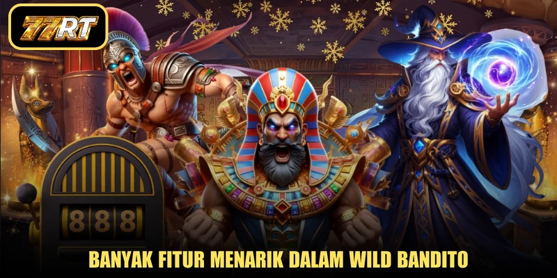 Banyak fitur menarik dalam Wild Bandito