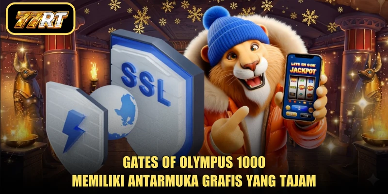 Gates of Olympus 1000 memiliki antarmuka grafis yang tajam