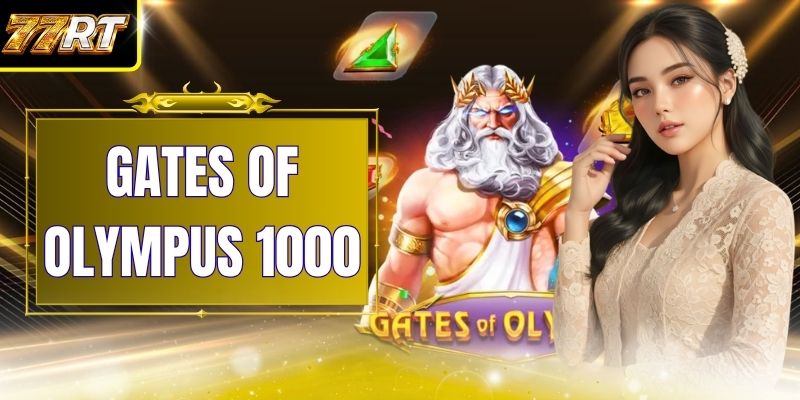 Gates Of Olympus 1000: Jelajahi Game Terbaik Di Situs 77RT