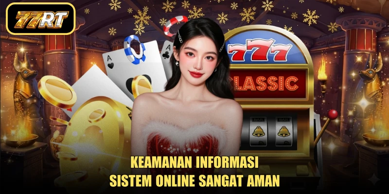 Keamanan informasi sistem online sangat aman