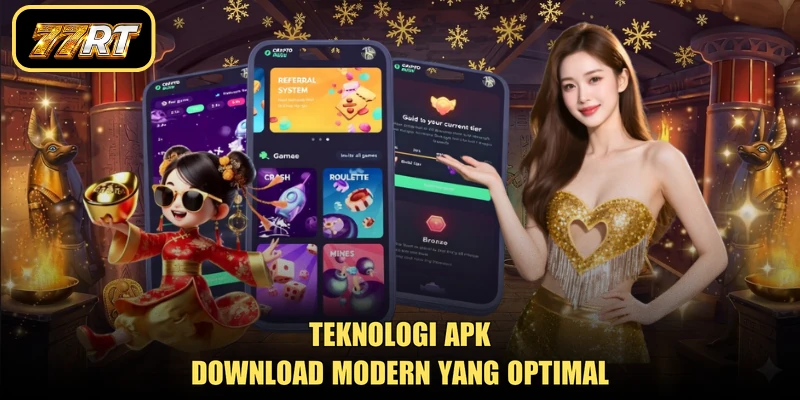 Teknologi APK download modern yang optimal