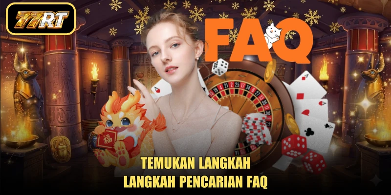 Temukan langkah-langkah pencarian FAQ