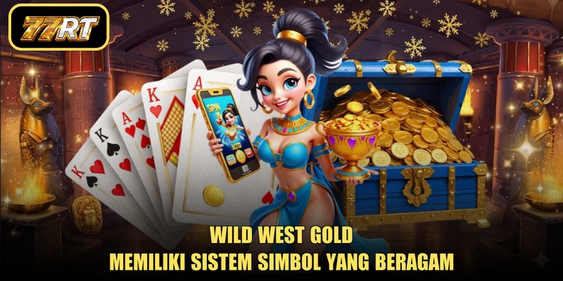 Wild West Gold memiliki sistem simbol yang beragam